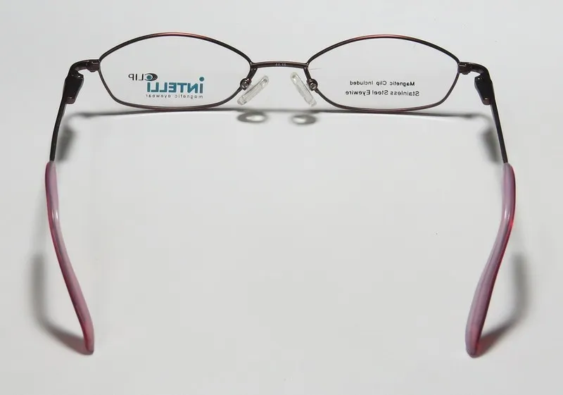 Elite Eyewear 765 plum Eyeglasses Plum 44mm 6