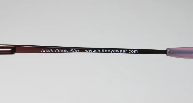 Elite Eyewear 765 plum Eyeglasses Plum 44mm 8