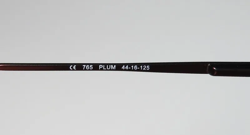 Elite Eyewear 765 plum Eyeglasses Plum 44mm 9