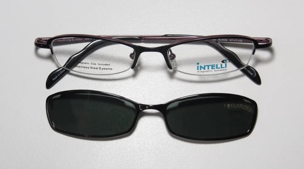 Elite Eyewear 766 black Eyeglasses Black 47mm Unisex 3