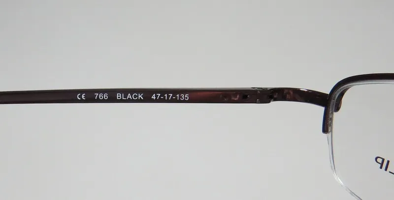 Elite Eyewear 766 black Eyeglasses Black 47mm Unisex 9
