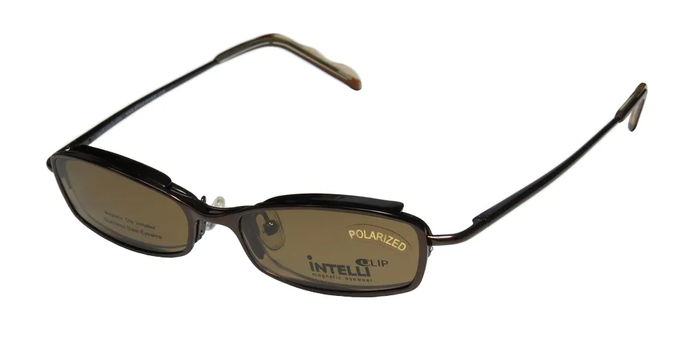 Elite Eyewear 766 expresso Eyeglasses Shiny Brown 47mm Unisex