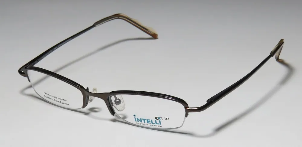Elite Eyewear 766 expresso Eyeglasses Shiny Brown 47mm Unisex 2