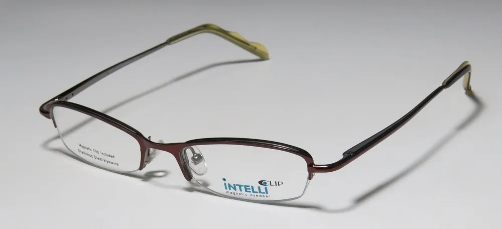 Elite Eyewear 766 maroon Eyeglasses Burgundy 47mm Unisex 2