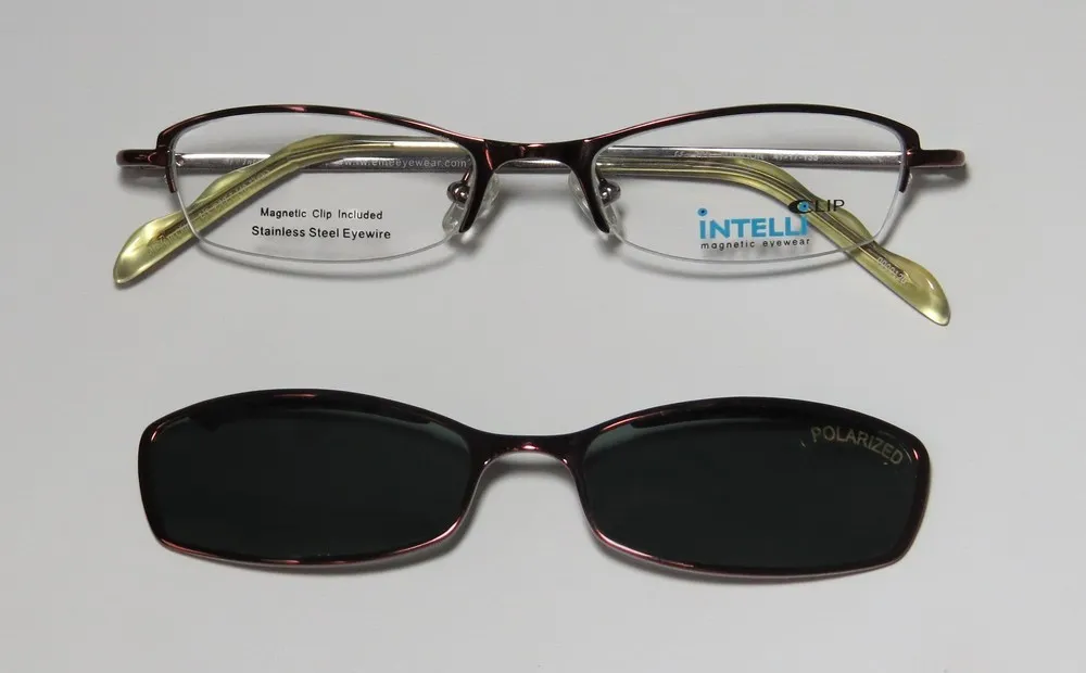 Elite Eyewear 766 maroon Eyeglasses Burgundy 47mm Unisex 3