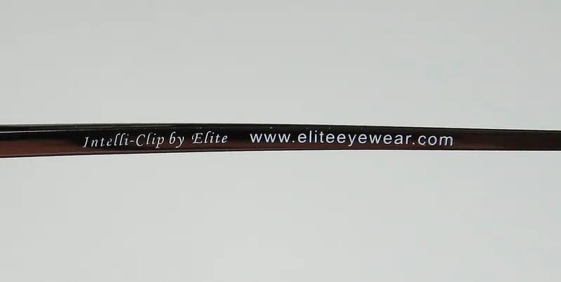 Elite Eyewear 766 maroon Eyeglasses Burgundy 47mm Unisex 8