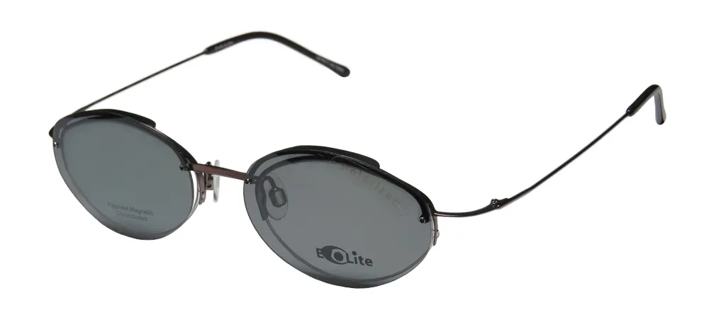 Elite Eyewear Evolite 101 brown Eyeglasses Brown 47mm Unisex
