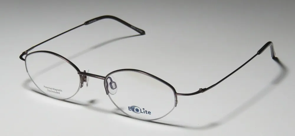 Elite Eyewear Evolite 101 brown Eyeglasses Brown 47mm Unisex 2