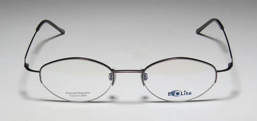 Elite Eyewear Evolite 101 brown Eyeglasses Brown 47mm Unisex 4