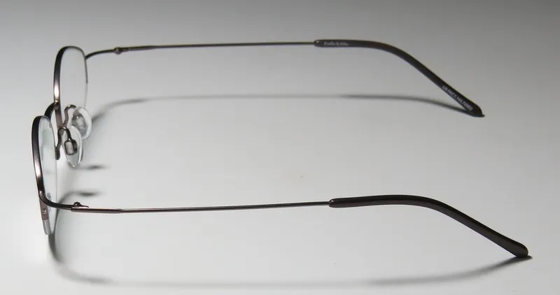 Elite Eyewear Evolite 101 brown Eyeglasses Brown 47mm Unisex 5