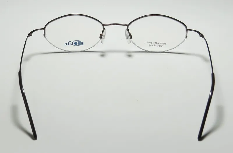 Elite Eyewear Evolite 101 brown Eyeglasses Brown 47mm Unisex 6