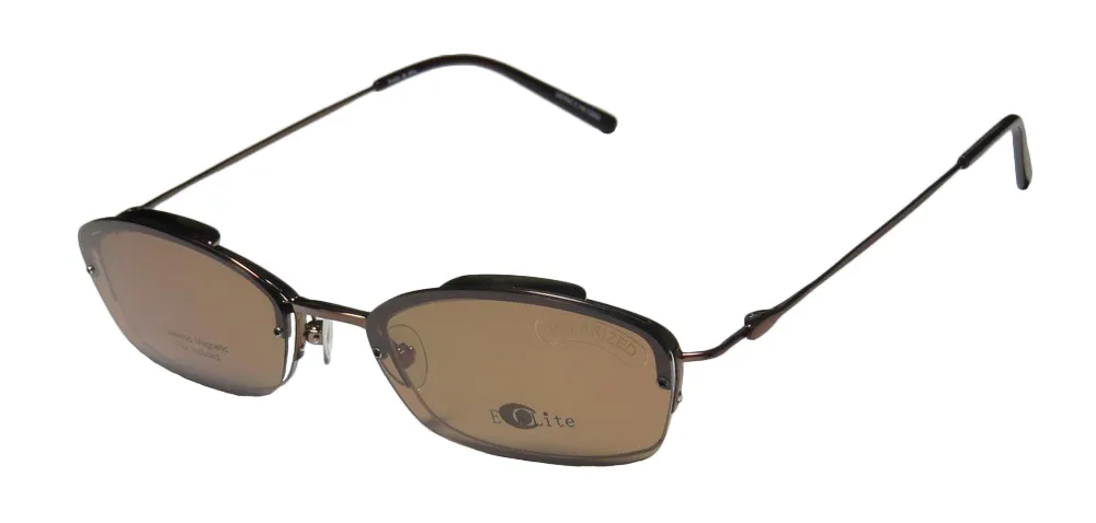 Elite Eyewear Evolite 106 cappuccino Eyeglasses Brown 50mm Unisex