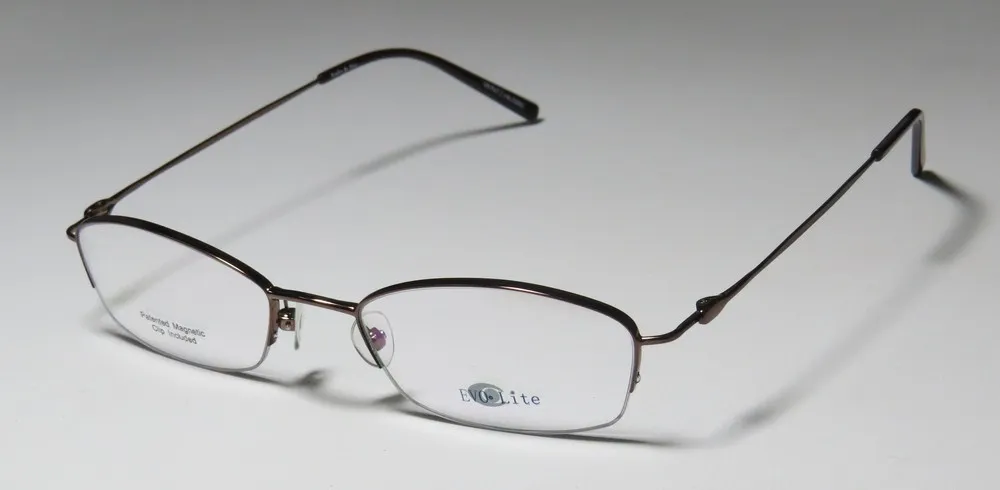Elite Eyewear Evolite 106 cappuccino Eyeglasses Brown 50mm Unisex 2