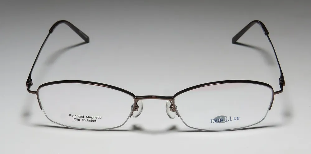 Elite Eyewear Evolite 106 cappuccino Eyeglasses Brown 50mm Unisex 4
