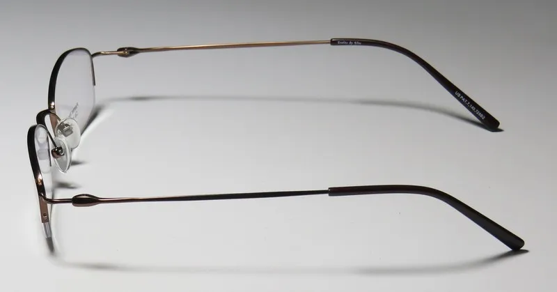 Elite Eyewear Evolite 106 cappuccino Eyeglasses Brown 50mm Unisex 5