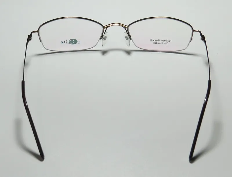 Elite Eyewear Evolite 106 cappuccino Eyeglasses Brown 50mm Unisex 6