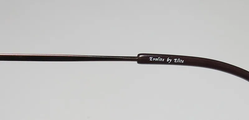 Elite Eyewear Evolite 106 cappuccino Eyeglasses Brown 50mm Unisex 8
