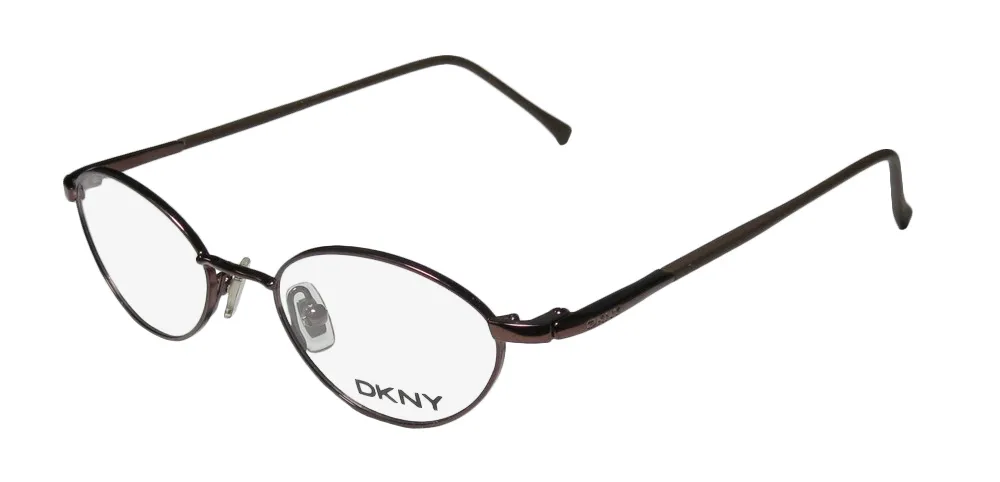 DKNY 6207 200 Eyeglasses Dark Brown 43mm
