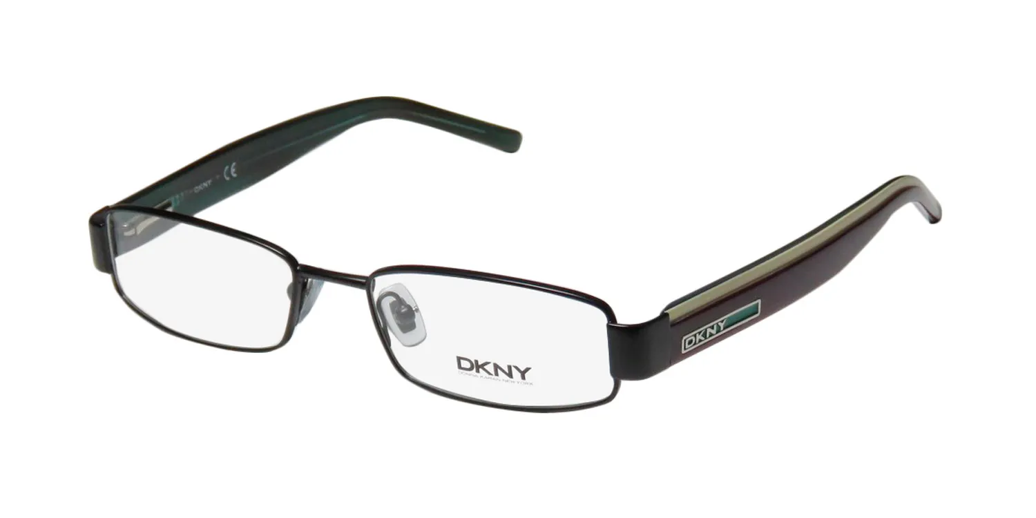DKNY 5596 1004 Eyeglasses Black 50mm Unisex