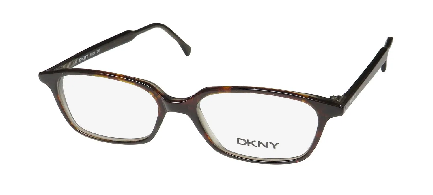 DKNY 6804 243 Eyeglasses Havana 49mm