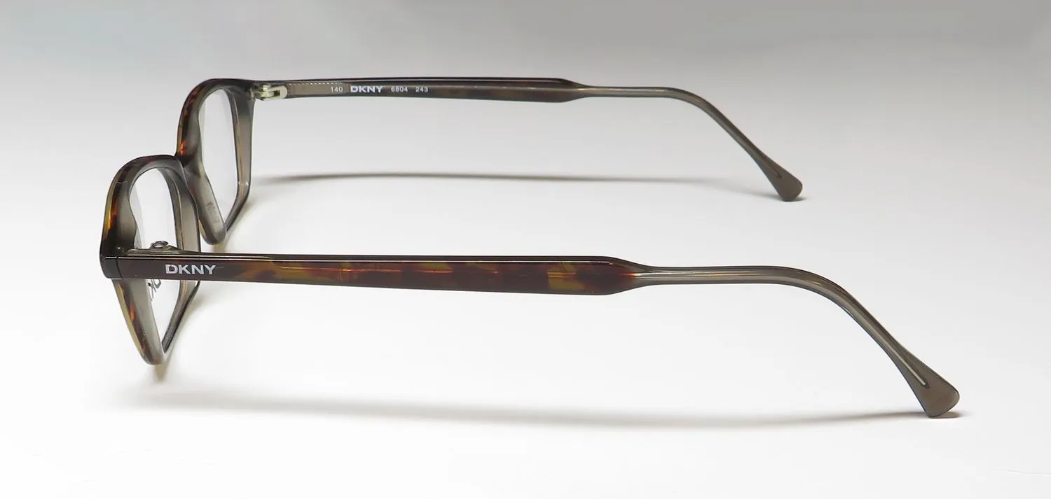 DKNY 6804 243 Eyeglasses Havana 49mm 4