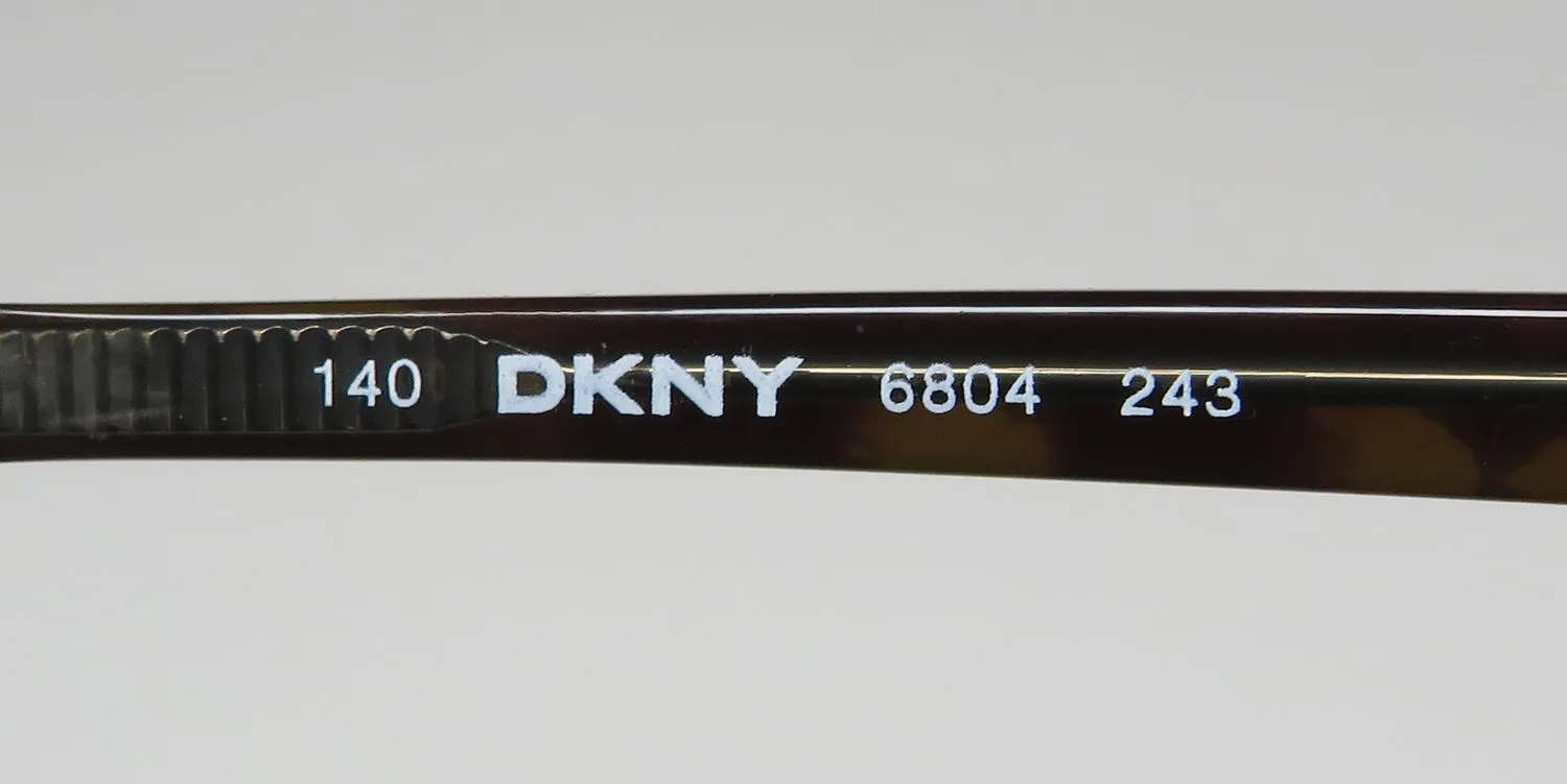 DKNY 6804 243 Eyeglasses Havana 49mm 7