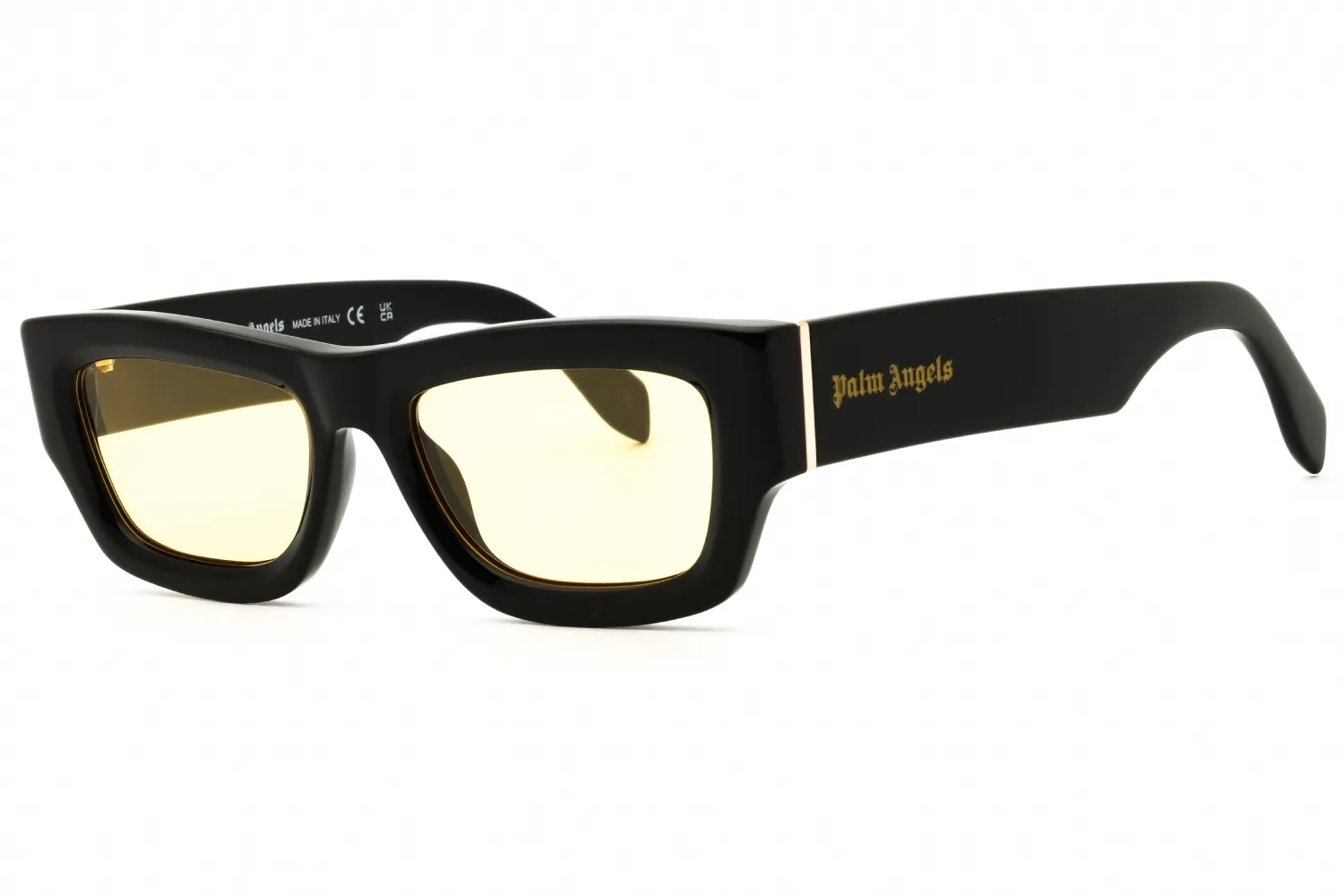 Palm Angels AUBERRY 1018 Sunglasses Black 53mm Unisex