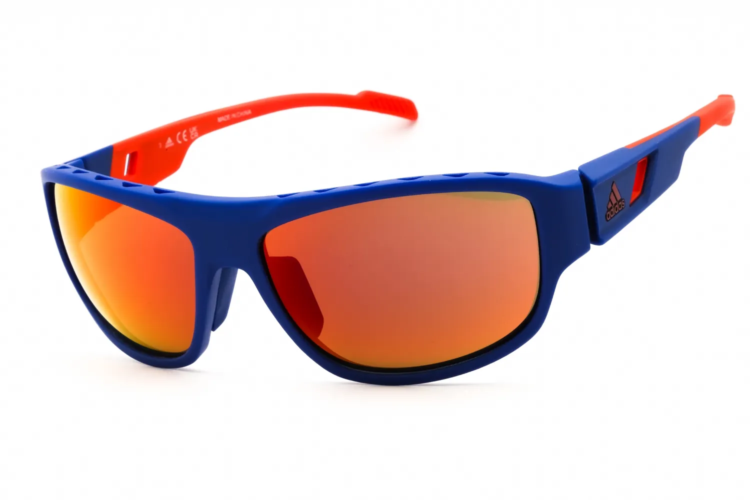 Adidas SP0045 91L Sunglasses Matte Blue 61mm Men