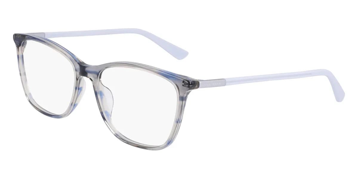 Cole Haan CH5053 415 Eyeglasses Blue Horn 54mm Women