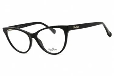 Max Mara MM5011 001 Eyeglasses Shiny Black 55mm