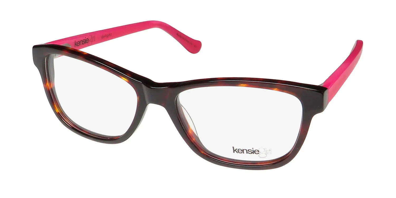 Kensie Delight to Eyeglasses Tortoise 49mm
