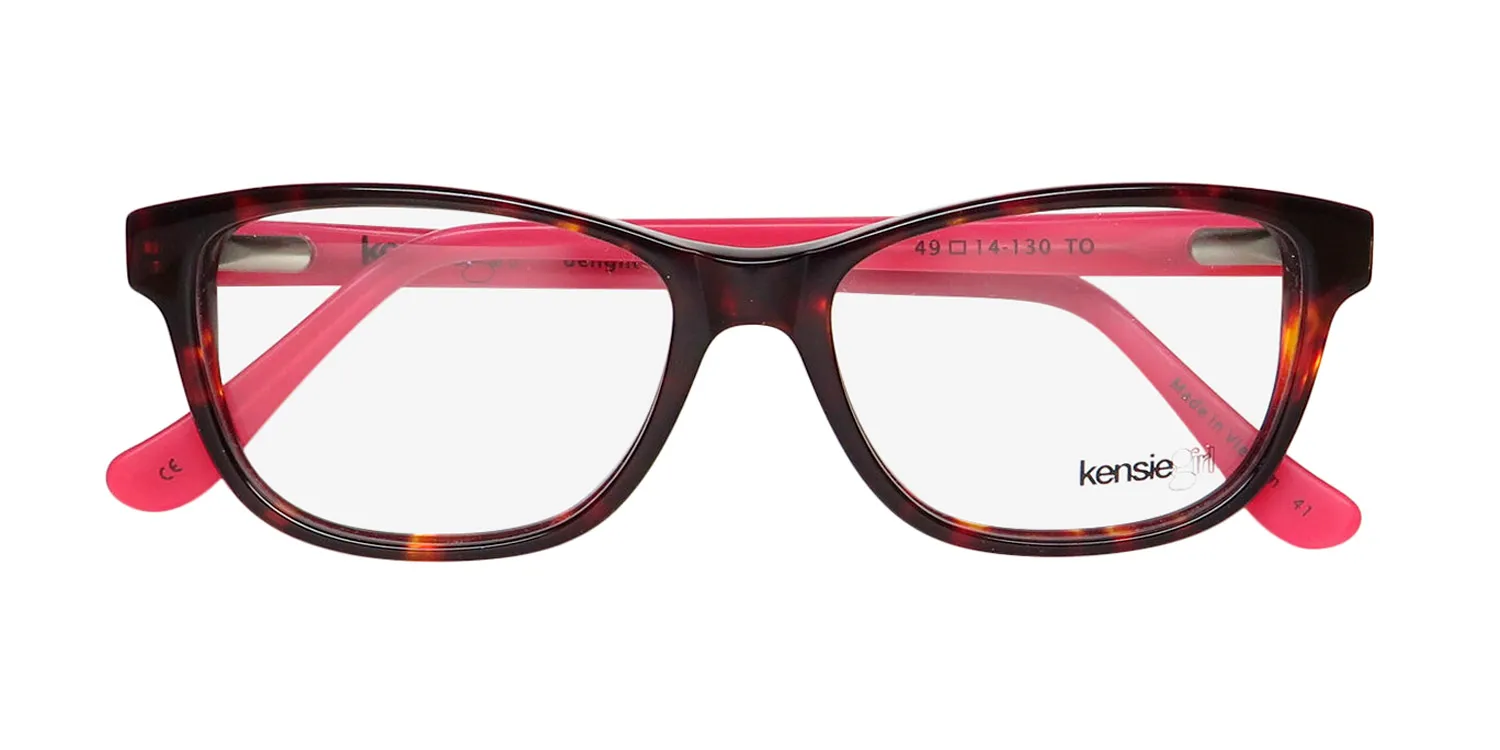 Kensie Delight to Eyeglasses Tortoise 49mm 2