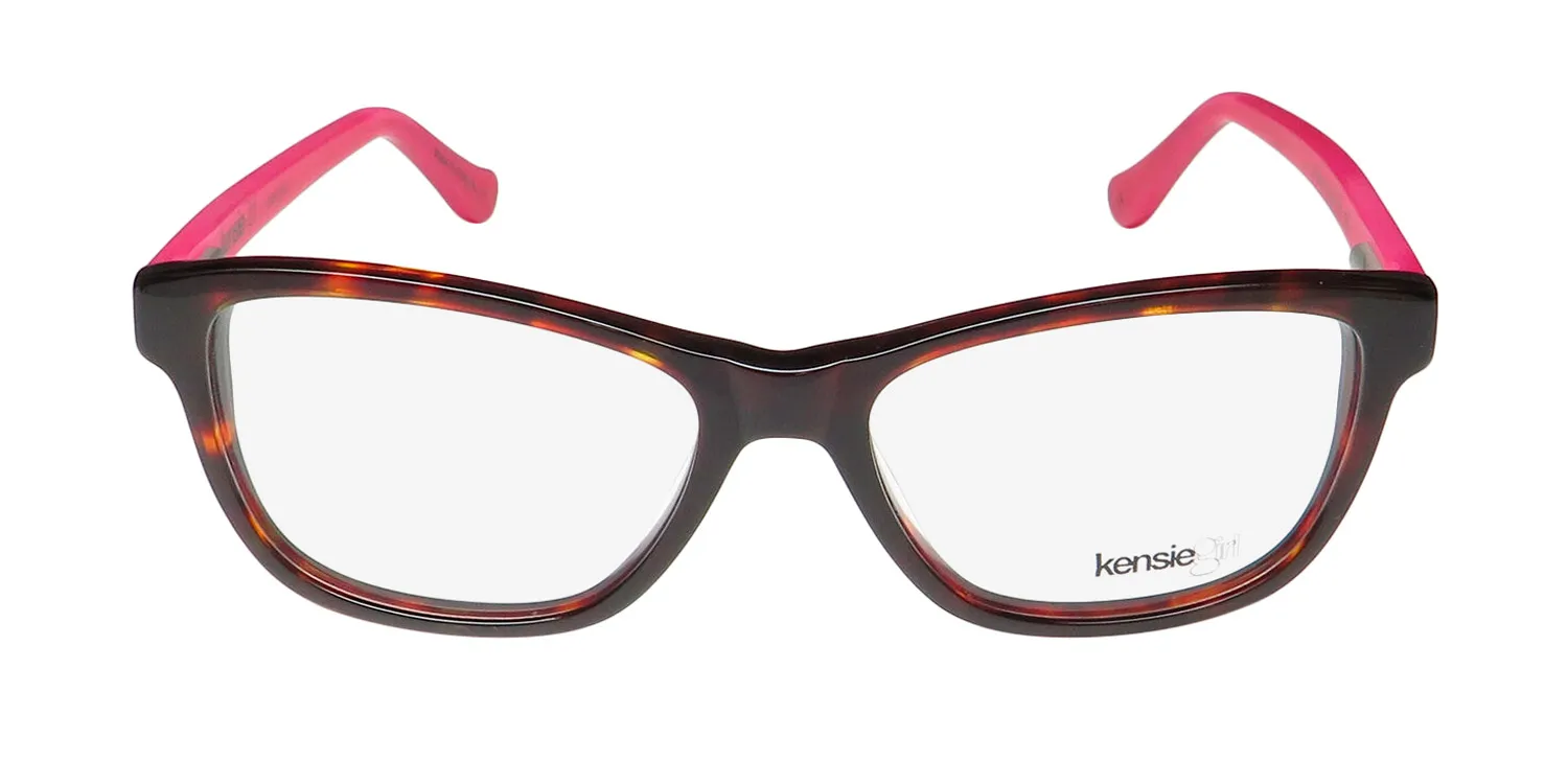 Kensie Delight to Eyeglasses Tortoise 49mm 3