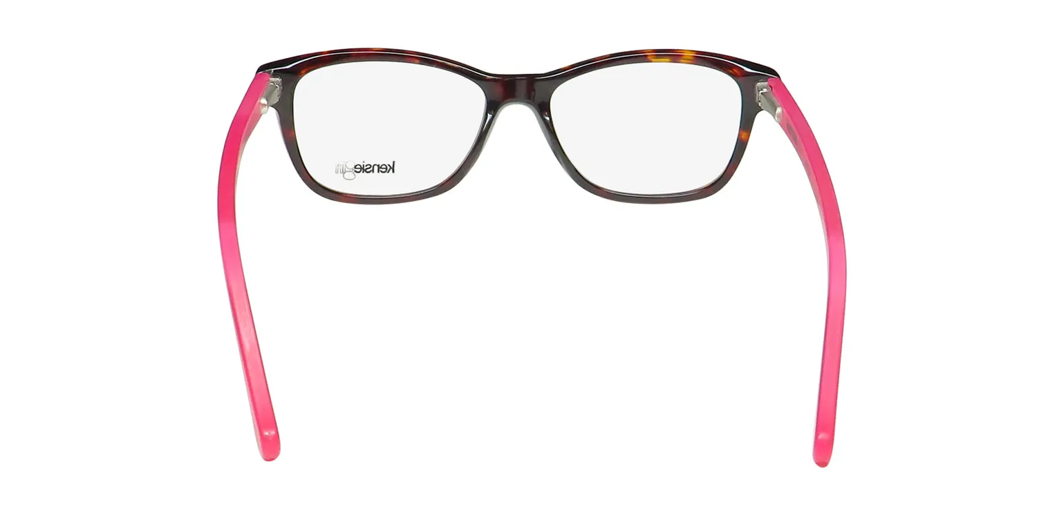 Kensie Delight to Eyeglasses Tortoise 49mm 5