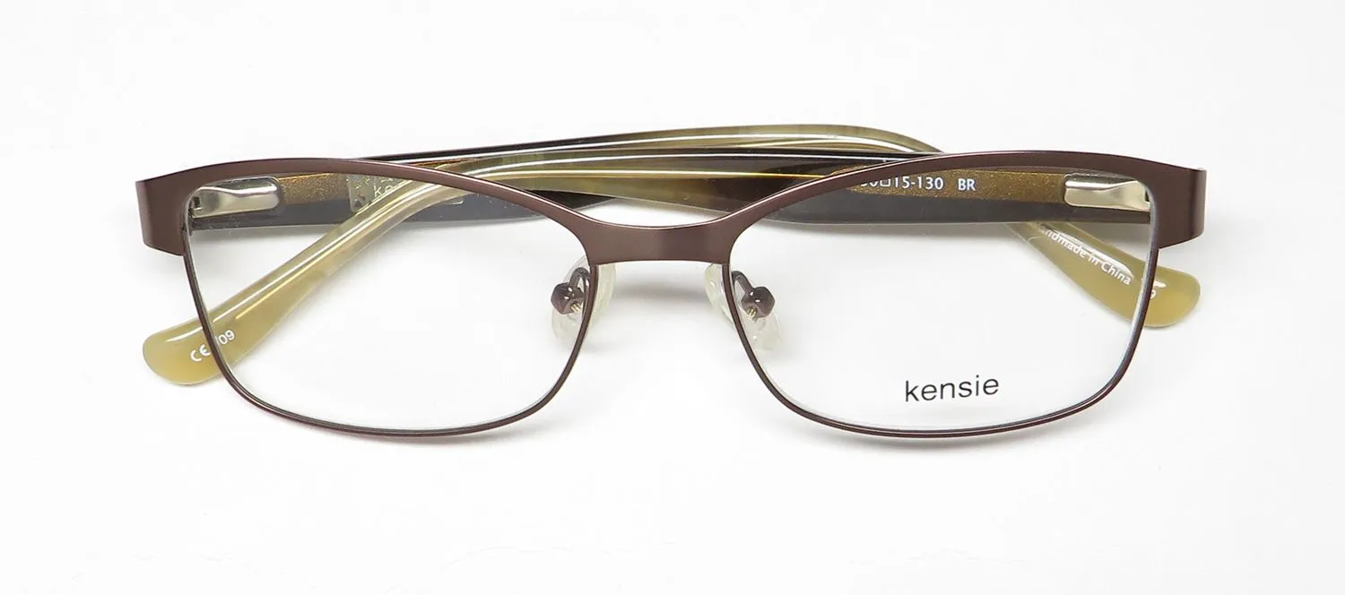 Kensie Quote br Eyeglasses Brown 50mm 2