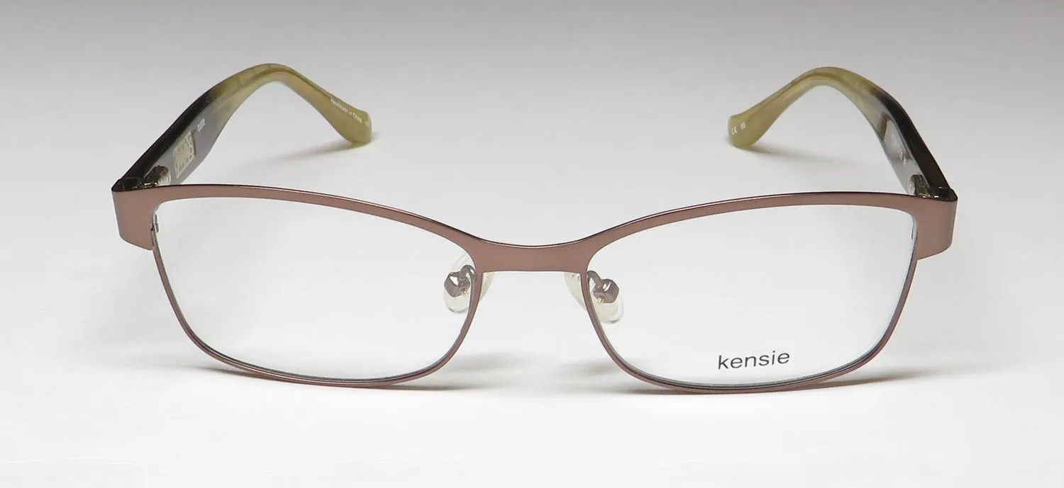 Kensie Quote br Eyeglasses Brown 50mm 3