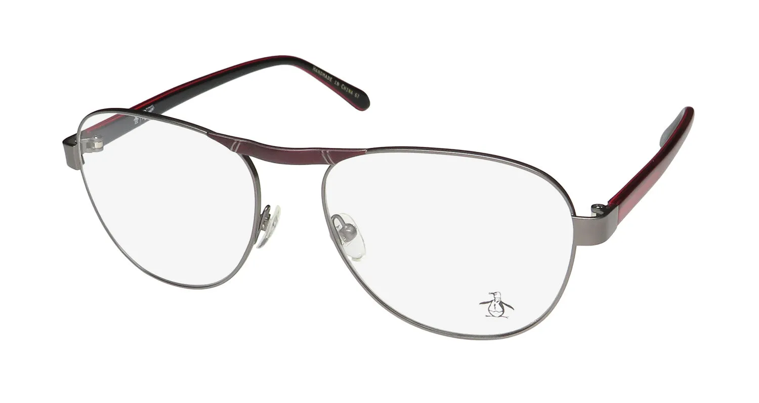 Original Penguin The Snyder gm Eyeglasses Gunmetal 53mm