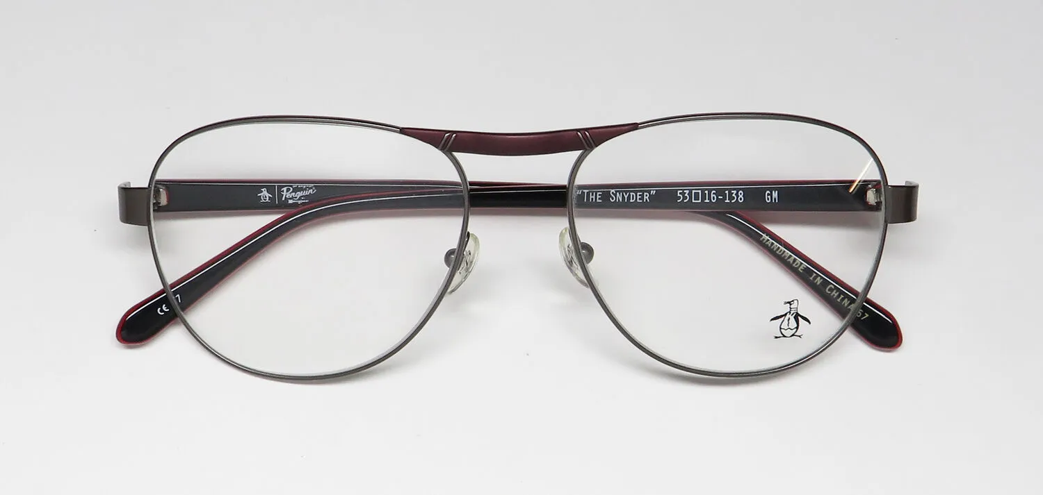 Original Penguin The Snyder gm Eyeglasses Gunmetal 53mm 2