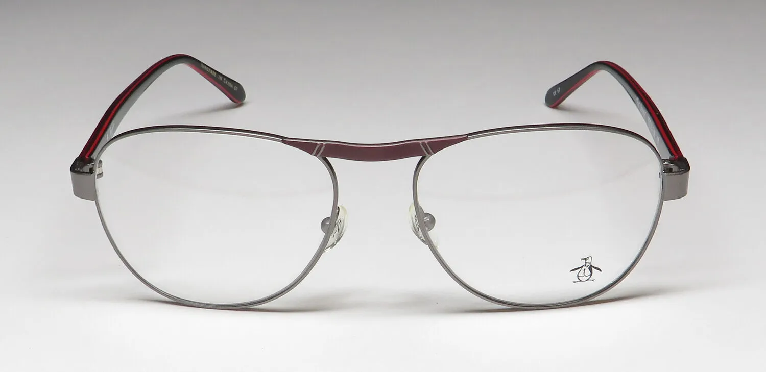 Original Penguin The Snyder gm Eyeglasses Gunmetal 53mm 3