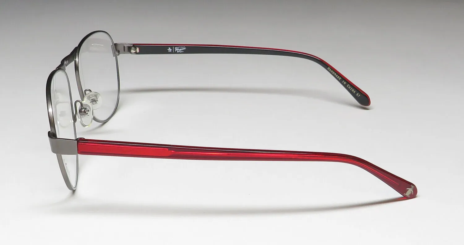 Original Penguin The Snyder gm Eyeglasses Gunmetal 53mm 4