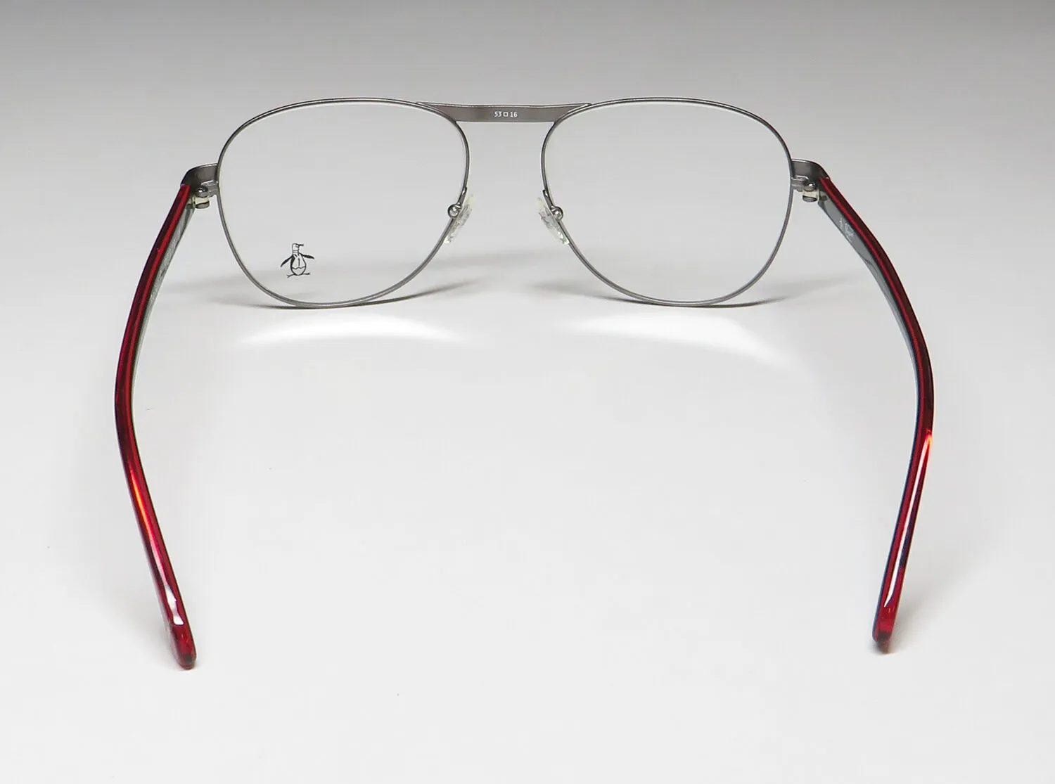 Original Penguin The Snyder gm Eyeglasses Gunmetal 53mm 5