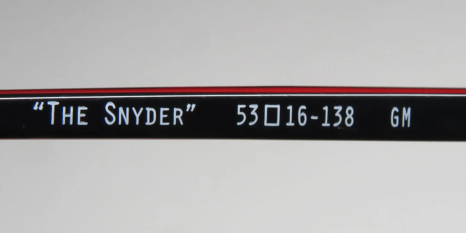 Original Penguin The Snyder gm Eyeglasses Gunmetal 53mm 8