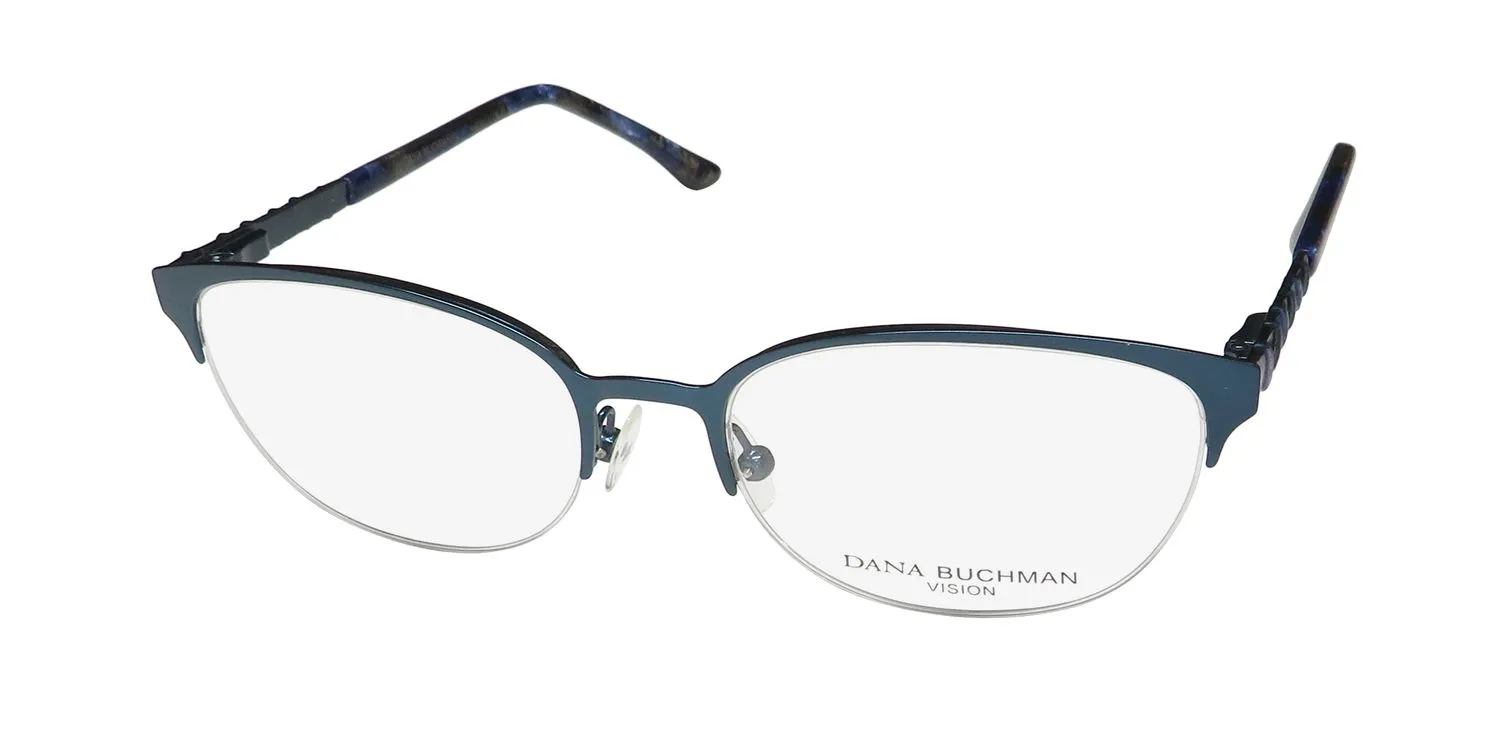 Dana Buchman Valene az Eyeglasses Azure 51mm