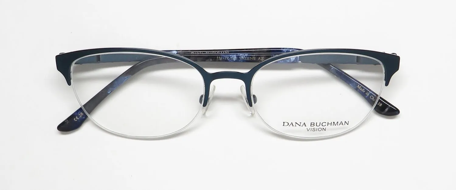 Dana Buchman Valene az Eyeglasses Azure 51mm 2