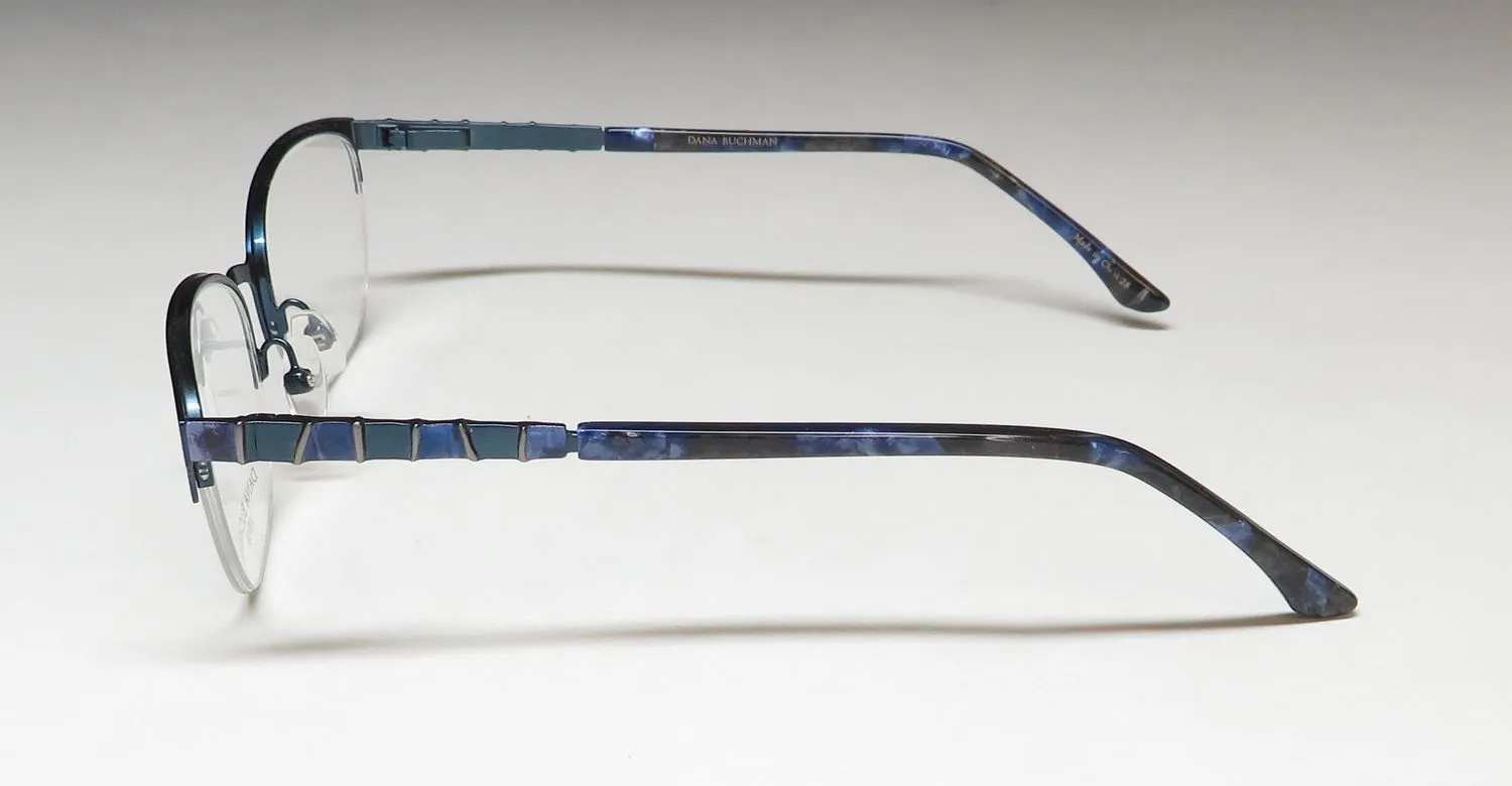 Dana Buchman Valene az Eyeglasses Azure 51mm 4