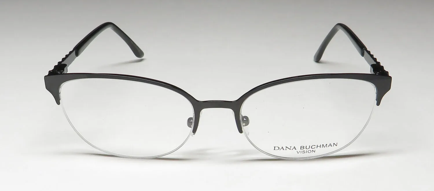 Dana Buchman Valene bk Eyeglasses Black 53mm 3