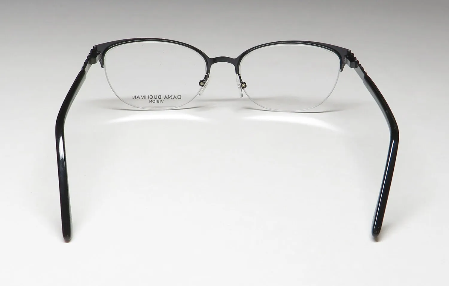 Dana Buchman Valene bk Eyeglasses Black 53mm 5