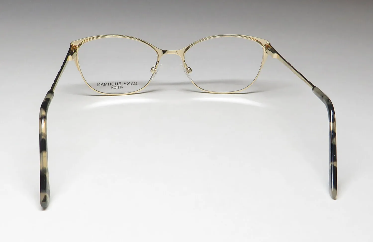 Dana Buchman Aunt Lil bk Eyeglasses Black 50mm 5
