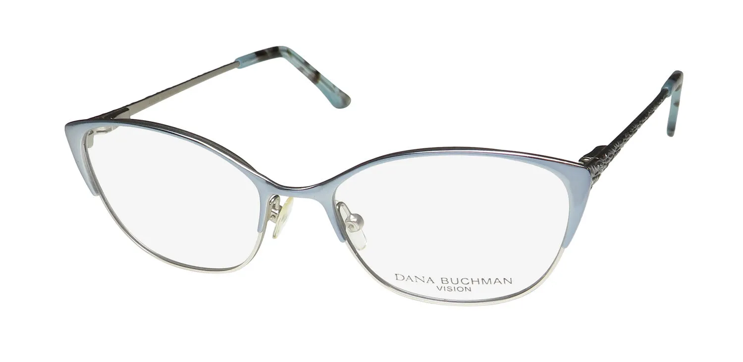 Dana Buchman Aunt Lil mt Eyeglasses Mint 50mm