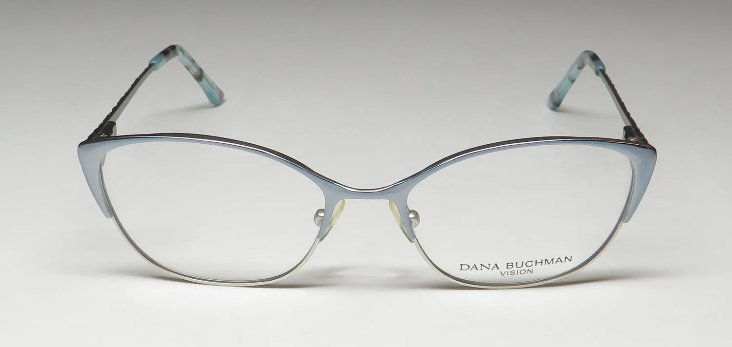 Dana Buchman Aunt Lil mt Eyeglasses Mint 50mm 3